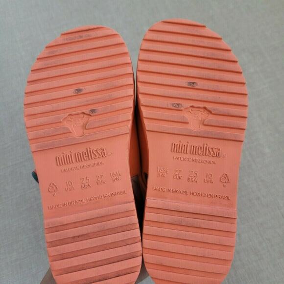 Mini Melissa Butterfly Sandals - Picture 8 of 9